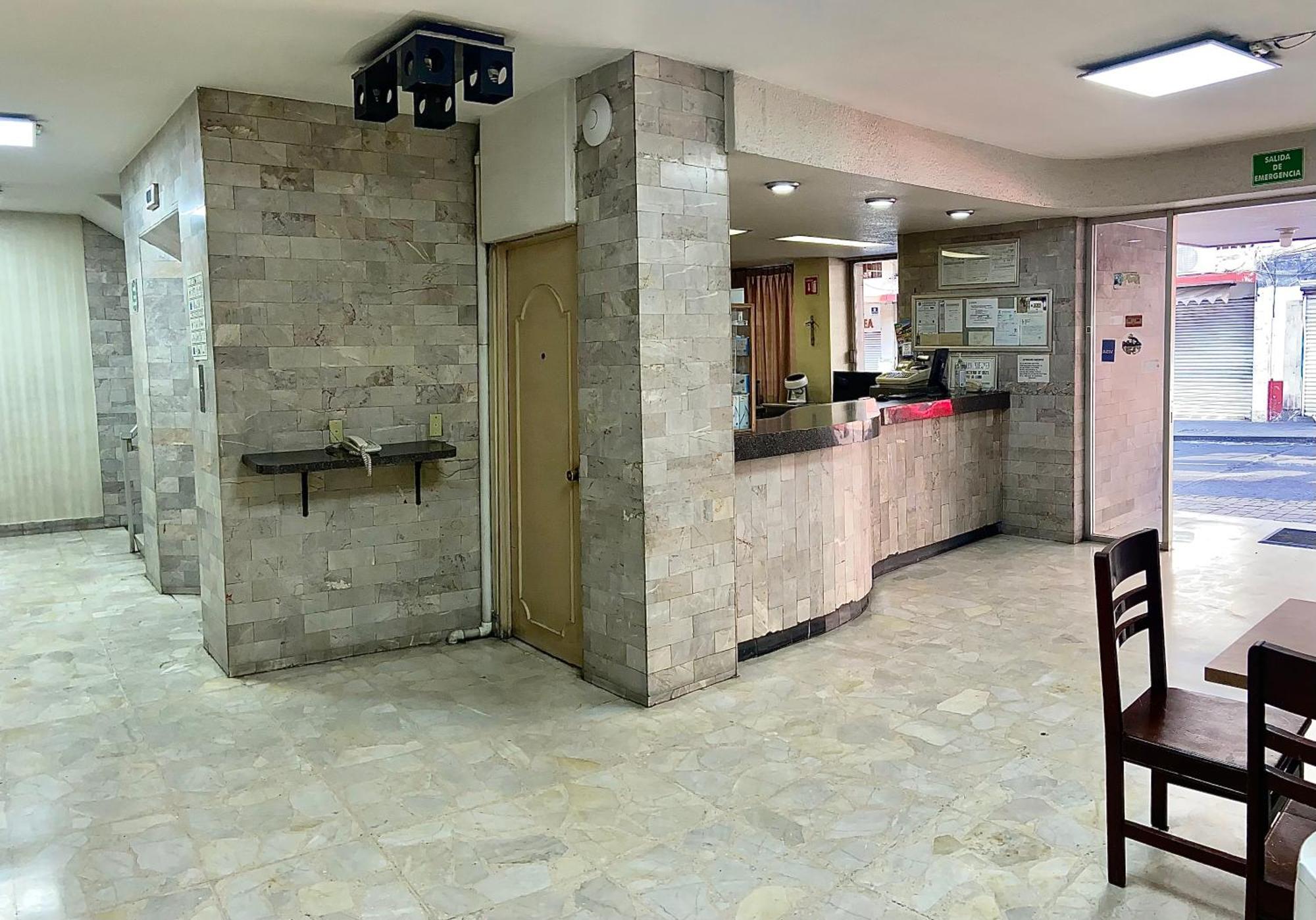 Nuevo Hotel Alameda De Uruapan Uruapan  Exteriör bild